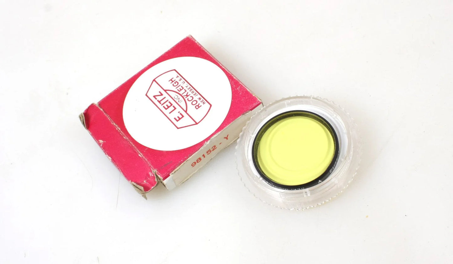 E. Leitz USA Leica Series 5.5 Lens Filter in Box