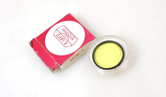 E. Leitz USA Leica Series 5.5 Lens Filter in Box