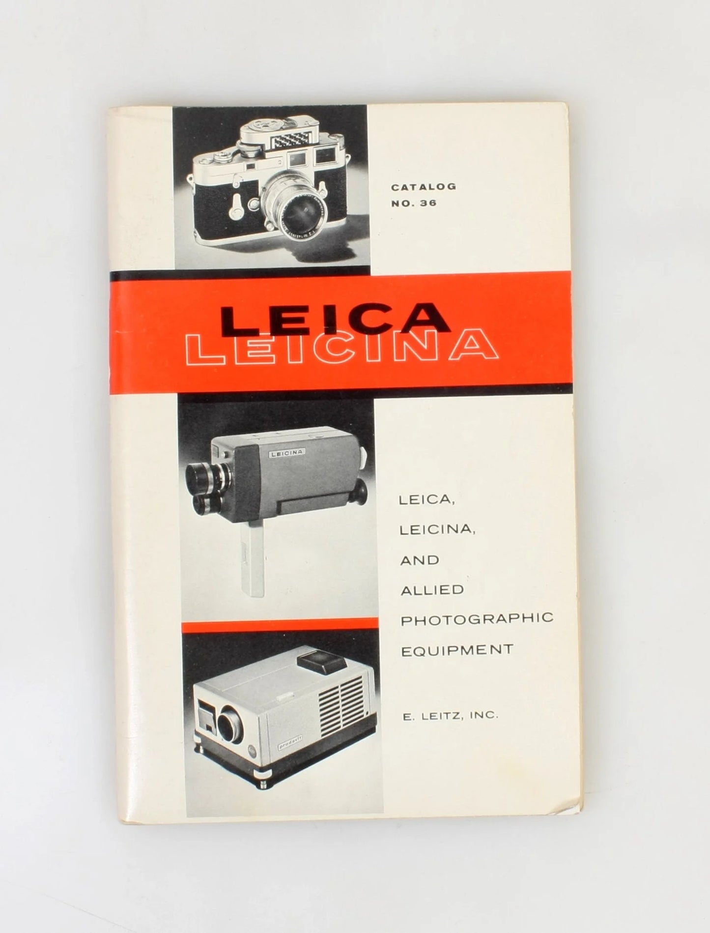 Leica and Other Photographic Equipment Catalog No. 36, 1962