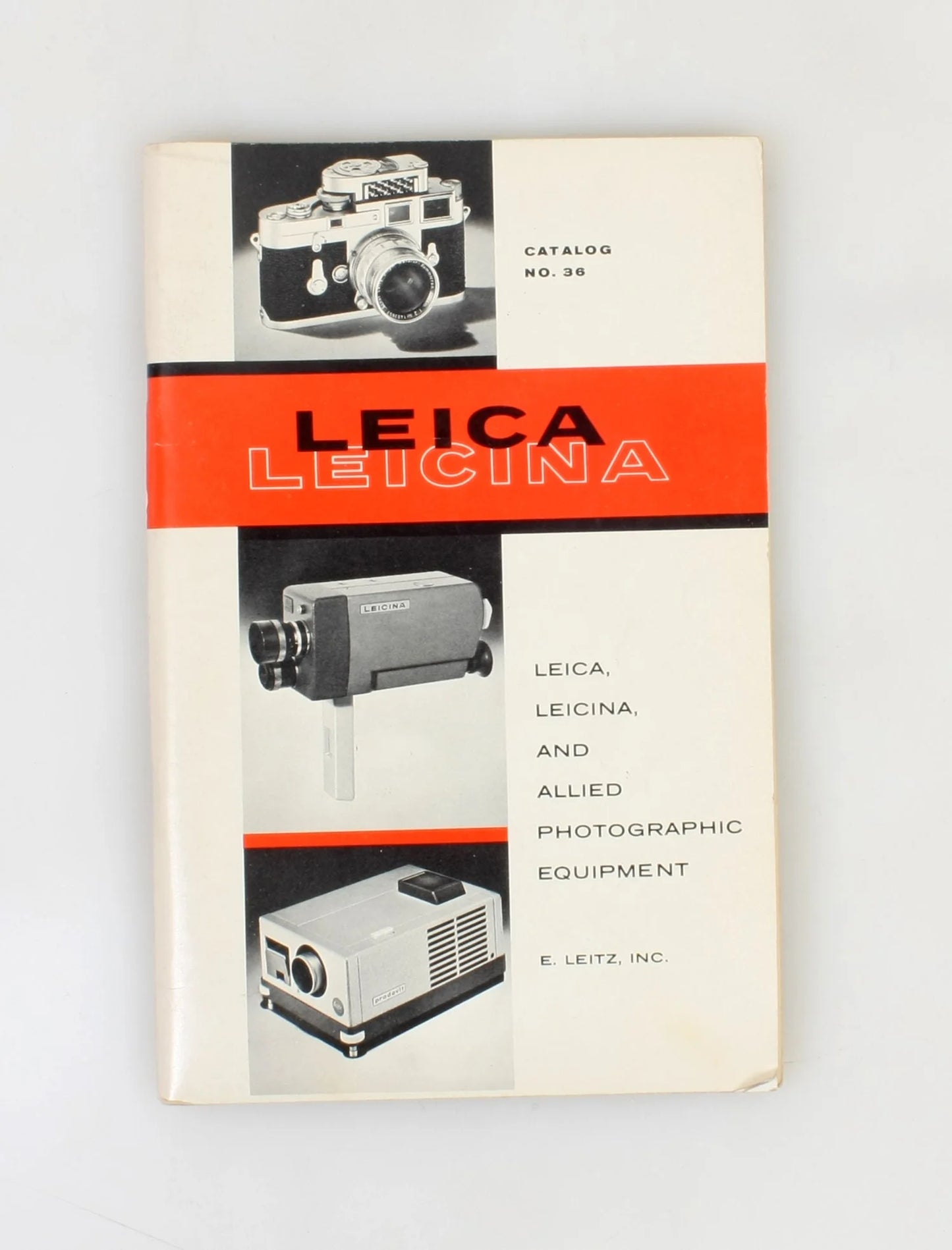 Leica and Other Photographic Equipment Catalog No. 36, 1962