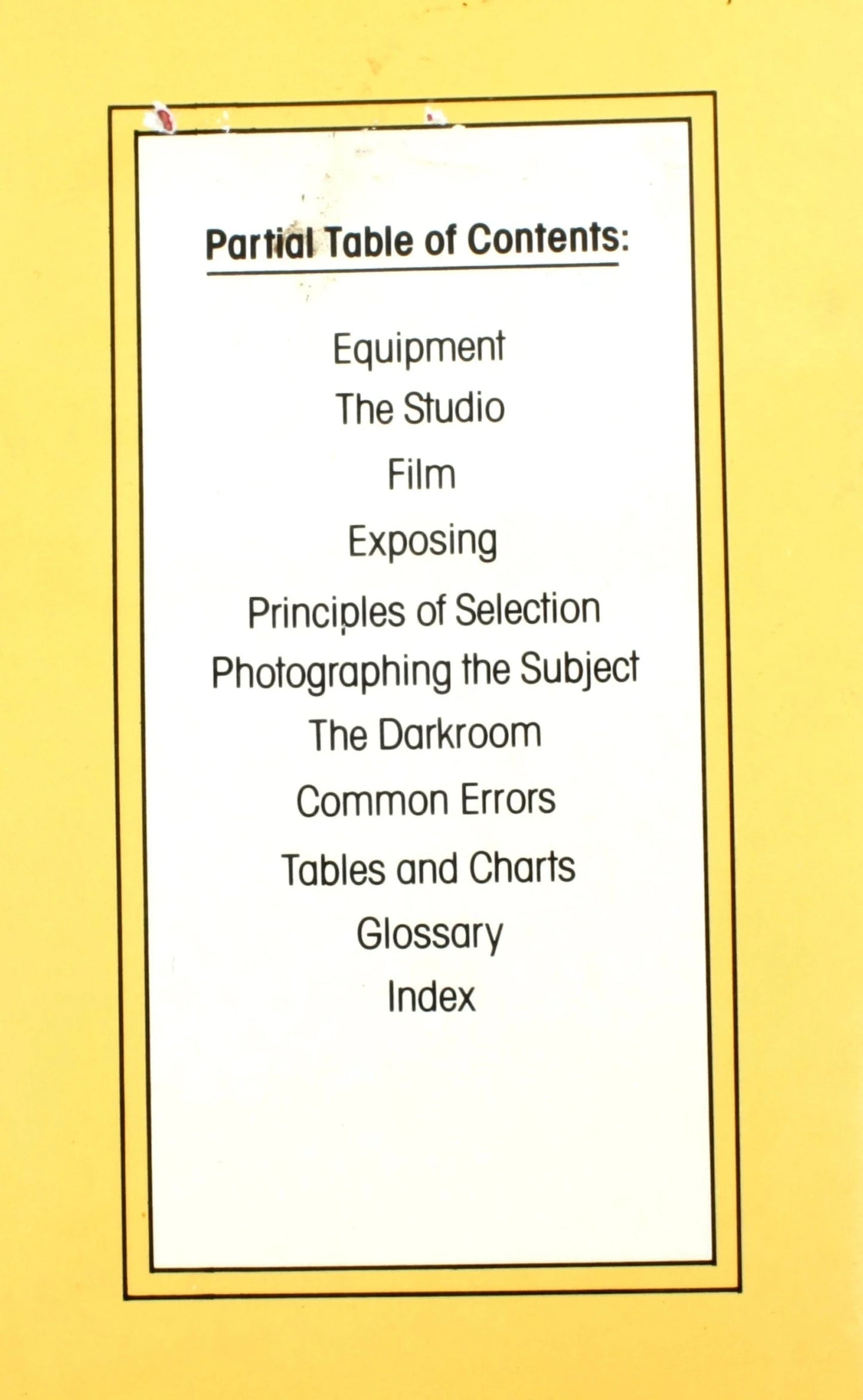Pocket Guide to Practical Photography by John Hedgecoes