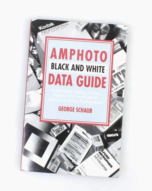 Amphoto Black & White Data Guide By George Schaub