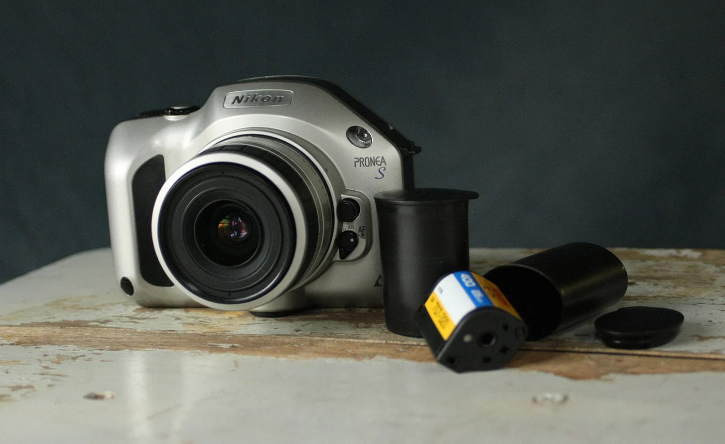 Nikon Pronea S APS Film Camera w/ 30-60mm F4-5.6 Lens & 2 Expired Rolls of Film