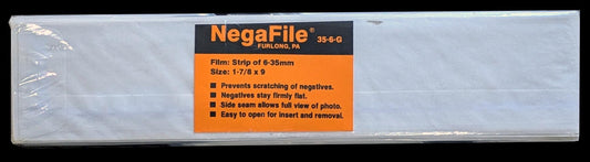 100 Film Negative Glassines for 35mm film Strips