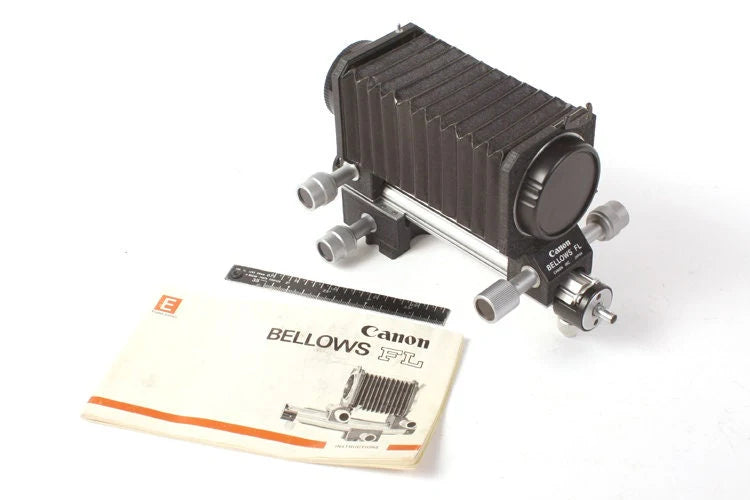 Canon Bellows FL w Caps & Manual