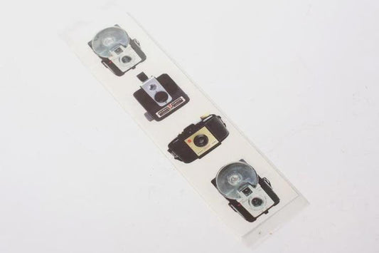 Vintage Film Camera Stickers