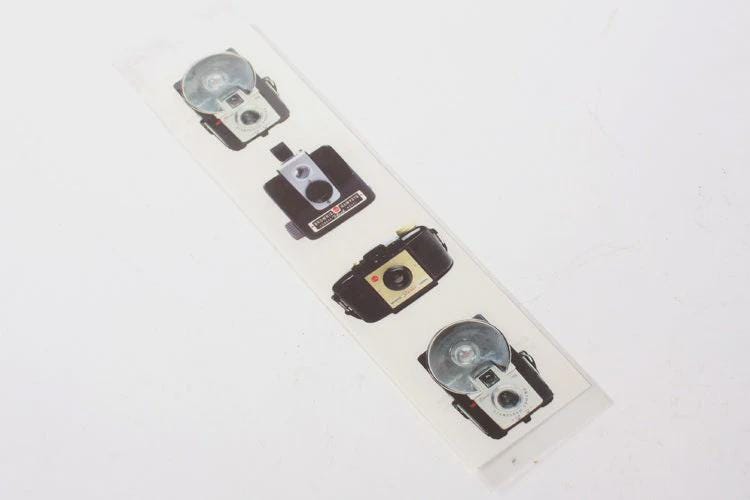 Vintage Film Camera Stickers