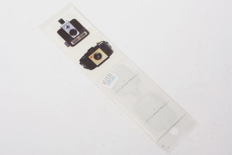 Vintage Film Camera Stickers