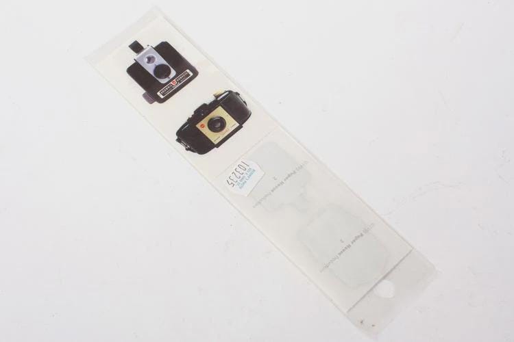 Vintage Film Camera Stickers