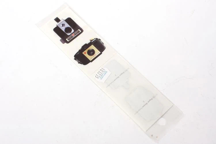 Vintage Film Camera Stickers, Set Of 6