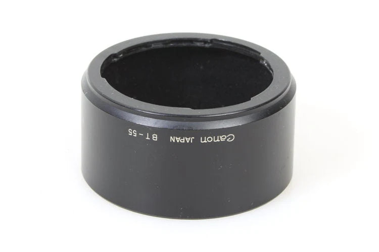 Canon 135MM 3.5 FD Lens w Cap s / Hood / Case / Filter / Box