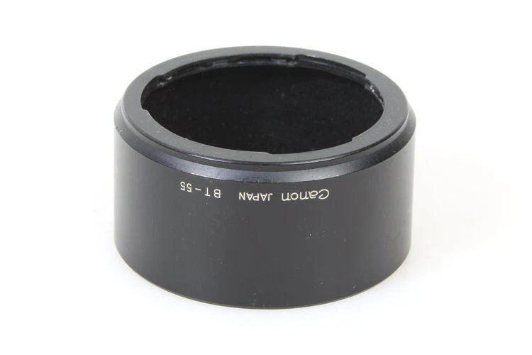 Canon 135MM 3.5 FD Lens w Cap s / Hood / Case / Filter / Box