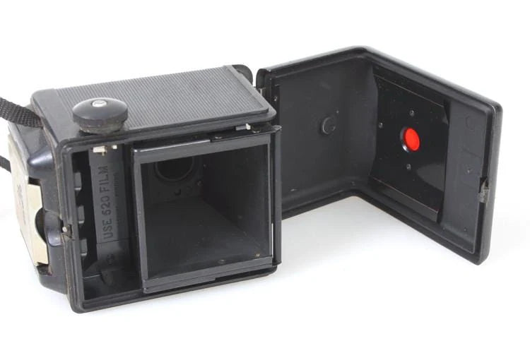 Art Deco TLR I.O.B. w/ Flash Display Vintage