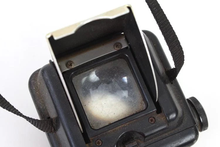 Art Deco TLR I.O.B. w/ Flash Display Vintage
