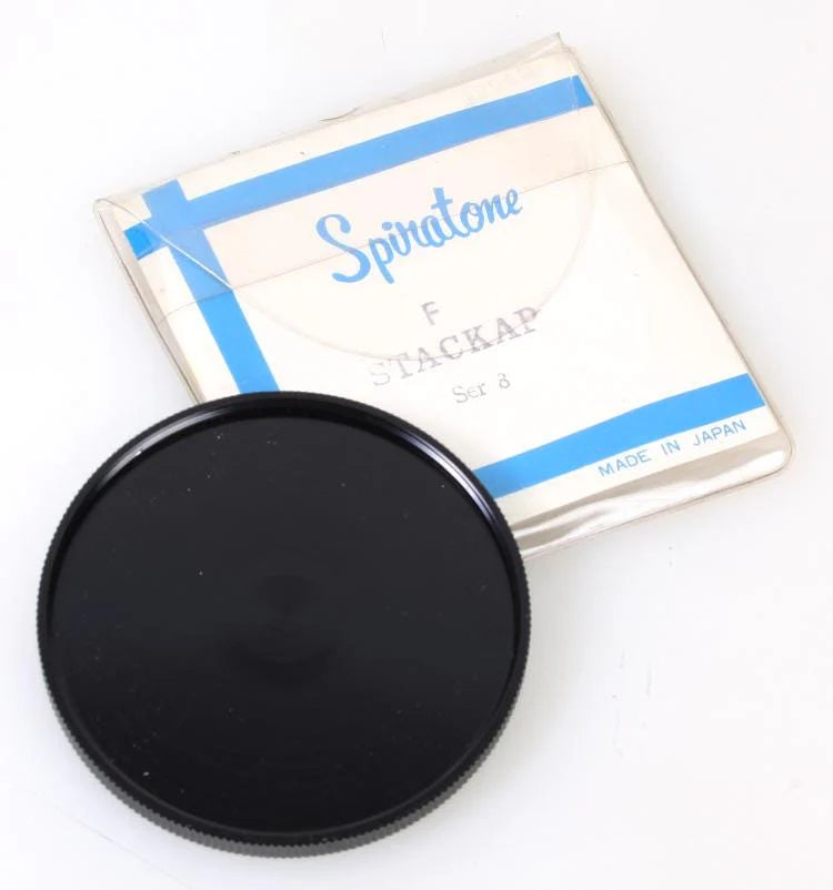 Spiratone Series 8 (VIII) Metal Filter Cap