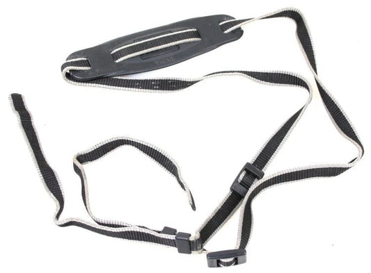 Canon Gray & Black Original Point + Shoot Strap with Rubber Neck Pad