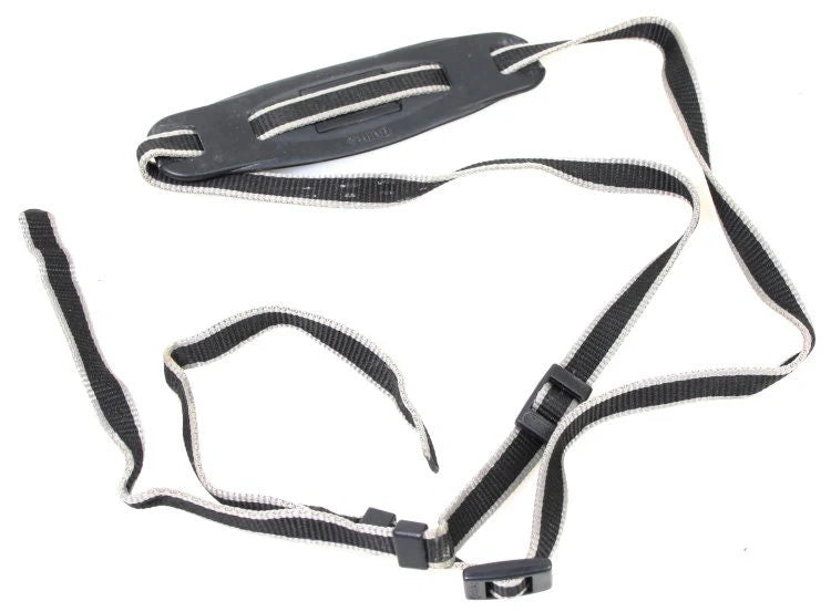 Canon Gray & Black Original Point + Shoot Strap with Rubber Neck Pad