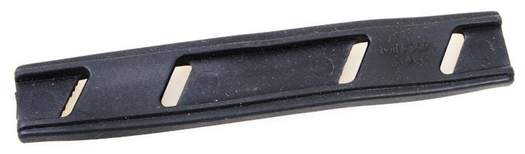 Vintage Black Minolta Camera Strap Neck Pad