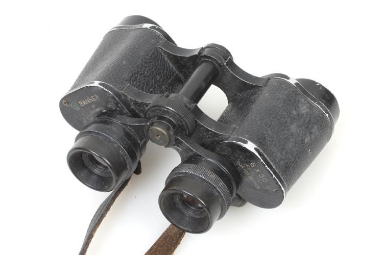 Banner 6x30 Binoculars