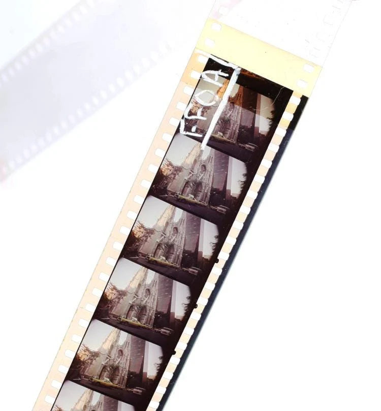 Movie Film From The Once Again Movie, 1000 Feet