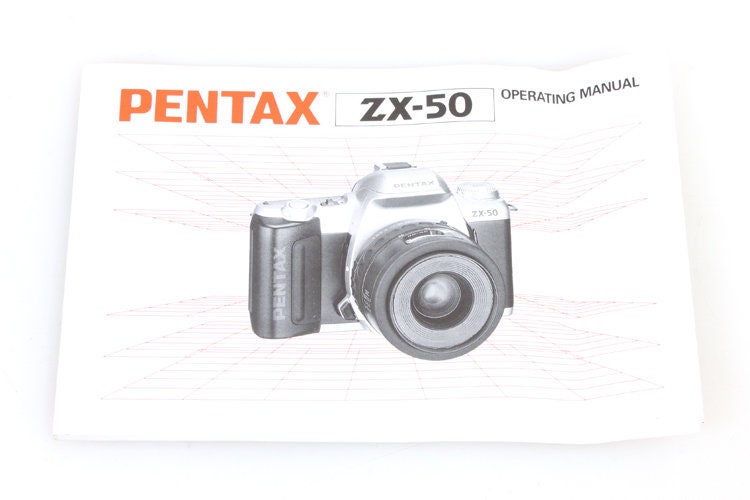 Pentax ZX-50 Manual