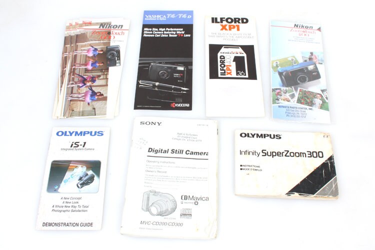 Photographica Literature Large Lot