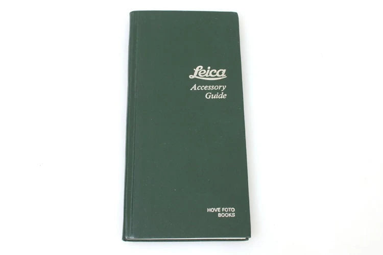 Leica Accessory Guide First English Edition 1984