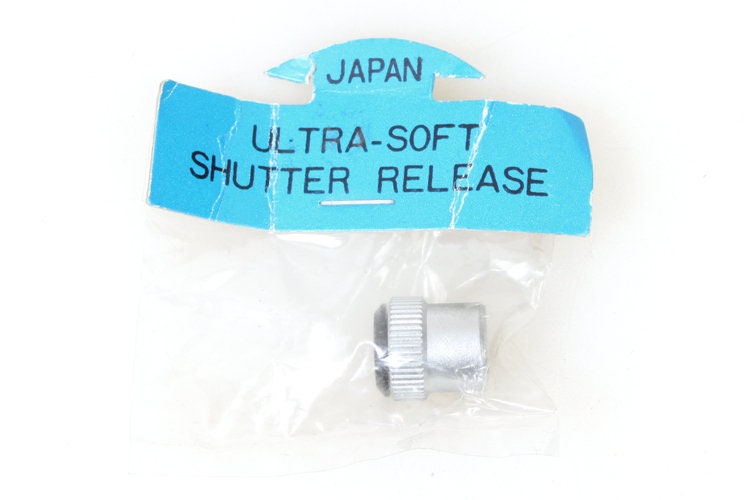 Nikon Soft Shutter Release Button for 35mm Camera