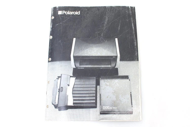Polaroid 8X10 System Brochure
