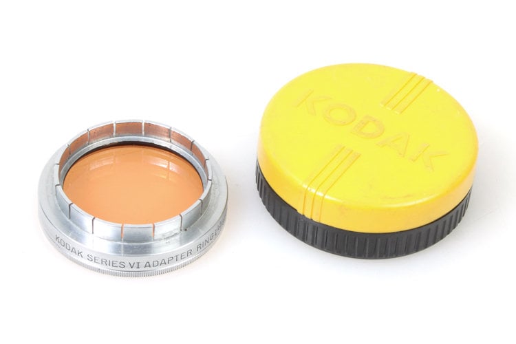 Series VI Adapter Ring 1 13/32-35.5 mm w/ Daylight Filter in Case