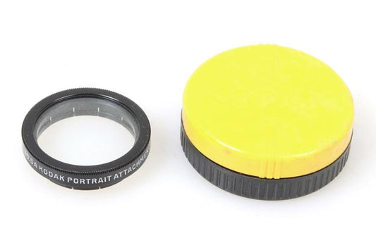 Kodak Vtg Camera No. 5A Portrait Attachment Made in USA Lens Accessories in Case