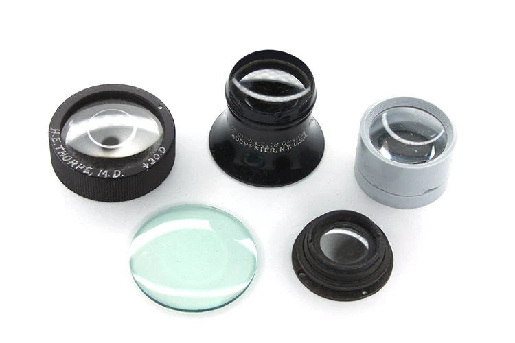 Magnifiers Vintage - 5 Different Sizes