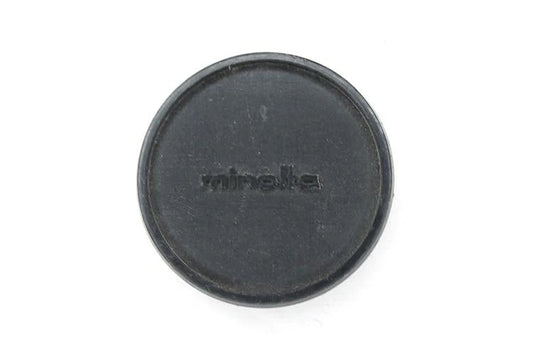 42mm Hard Black Plastic Minolta Lens Cap Vintage