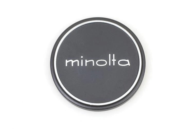 54mm Slip On Minolta Front Camera Lens Cap Metal