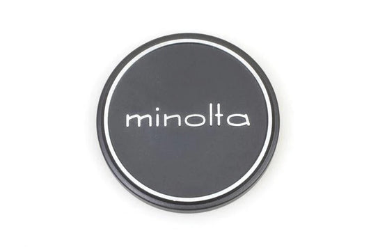 54mm Slip On Minolta Front Camera Lens Cap Metal