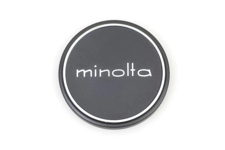 54mm Slip On Minolta Front Camera Lens Cap Metal