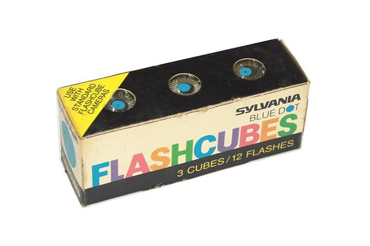 Flash Cubes for Flash Cube Cameras, Various brands