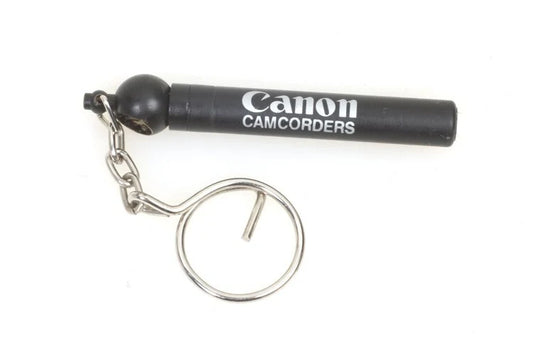 TIRE AIR PRESSURE GAUGE CANON CAMCORDER KEYCHAIN
