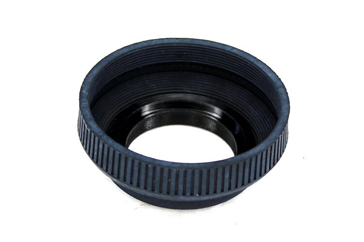 40.5mm Bower Collapsible Rubber Camera Lens Hood (Black)