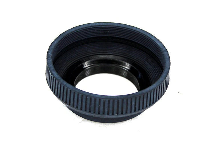 40.5mm Bower Collapsible Rubber Camera Lens Hood (Black)