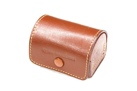 23mm Switar Kern Paillard Bolex Leather Lens Case