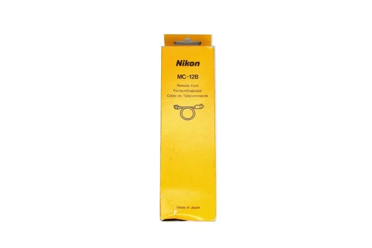 MC-12B Nikon Remote Cord
