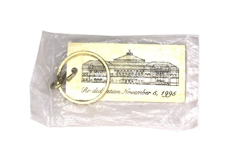Carnegie Library of Pittsburgh 100 Year Anniversary Keychain