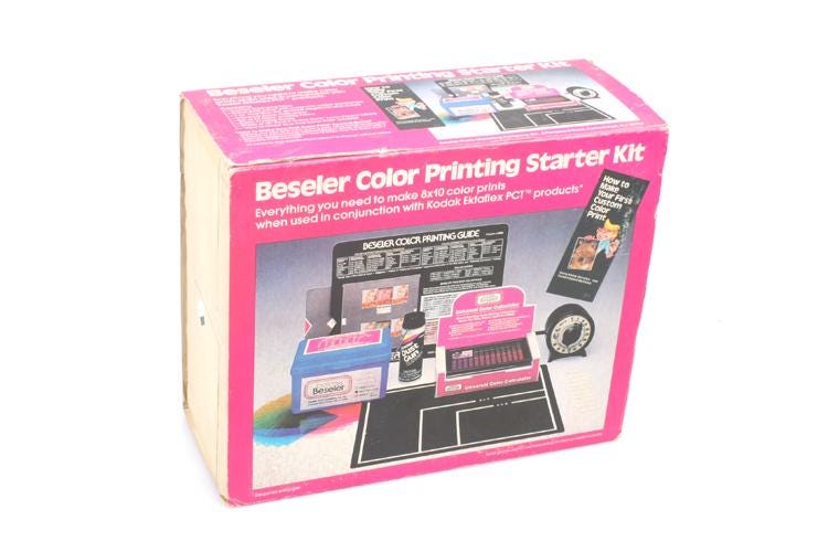 Darkroom Beseler Color Printing Starter Kit