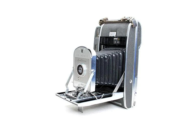 Art Deco Polaroid Bellows Camera