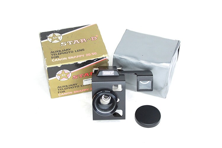 Auxiliary Telephoto Lens Canon Snappy 20/50