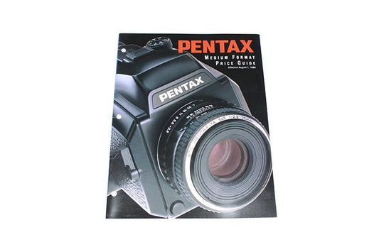 Medium Format Pentax Price Guide 1999 Paperback