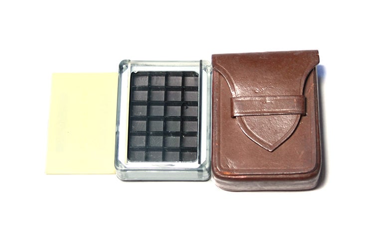 Booster Cell Meter Amplifier Incident Light Leica MC with Leather Case