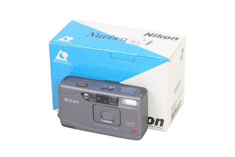 Nuvis Mini I Nikon Camera in Box