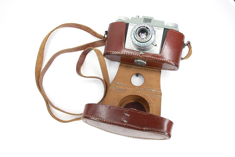 Art Deco Camera & Case - Prop or Display Only